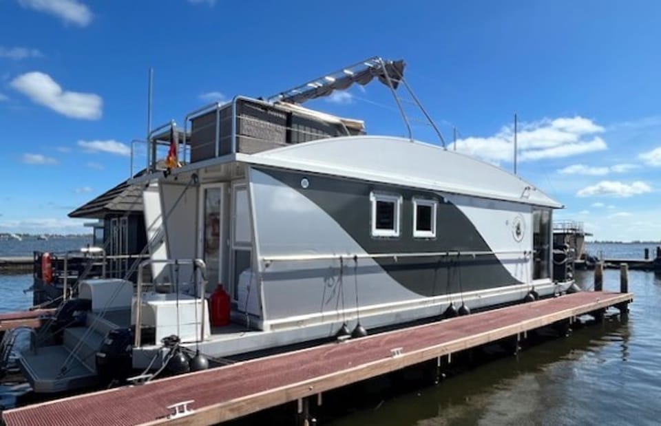 Nordic Season 47 Sea37 2026 – CE-C houseboat met dakterras - Foto 2