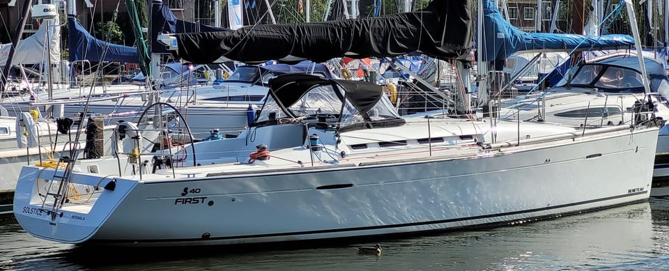 Beneteau First 40 2011 – sportieve cruiser-racer - Foto 3