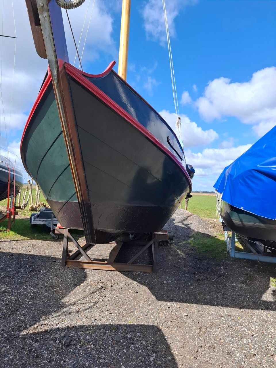 Schokker 9.74 1968 – Stalen platbodem voor Waddenzee - Foto 7