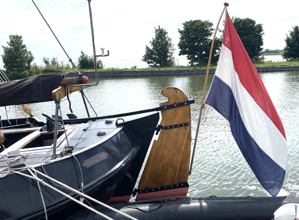 Schokker 14.00 m 1963 – Authentieke stalen zeilboot - Foto 11