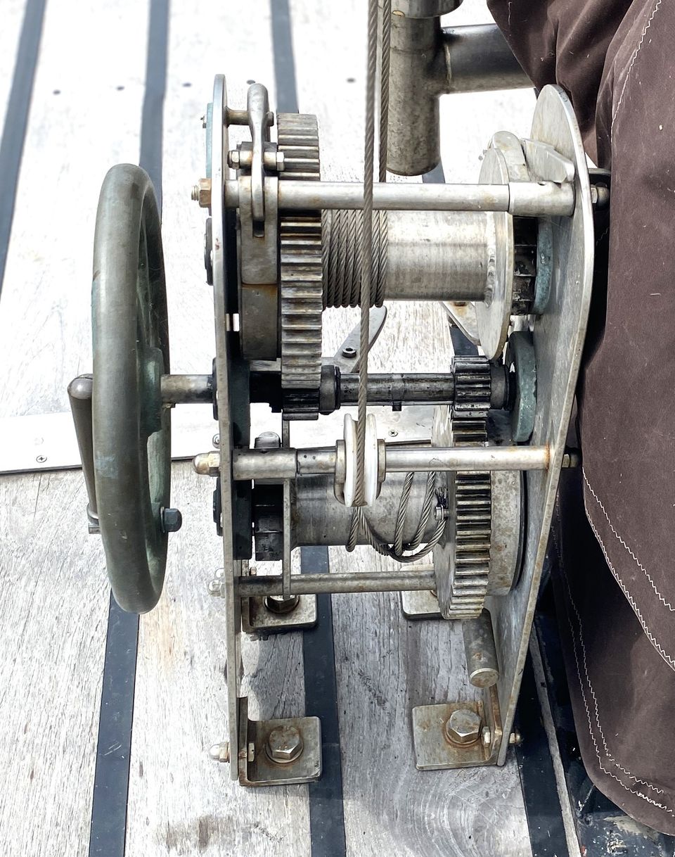 Schokker 14.00 m 1963 – Authentieke stalen zeilboot - Foto 19