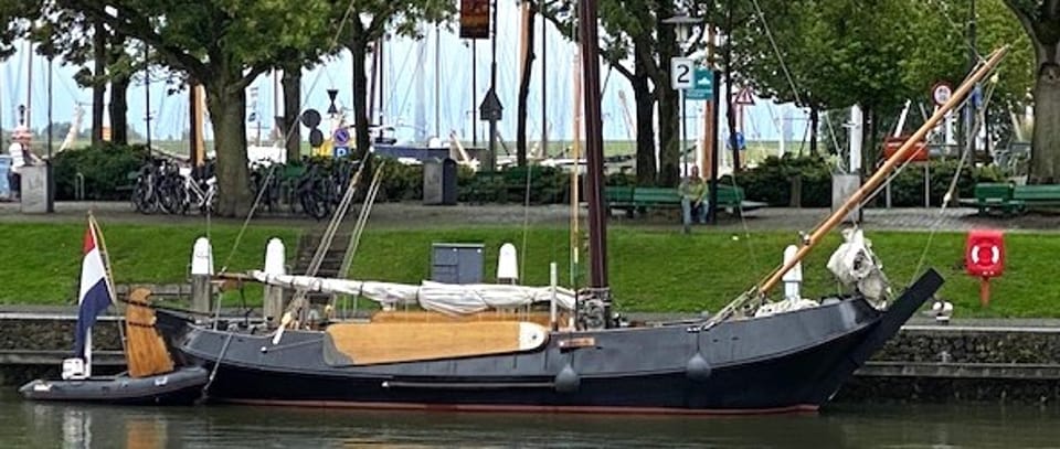Schokker 14.00 m 1963 – Authentieke stalen zeilboot - Foto 52