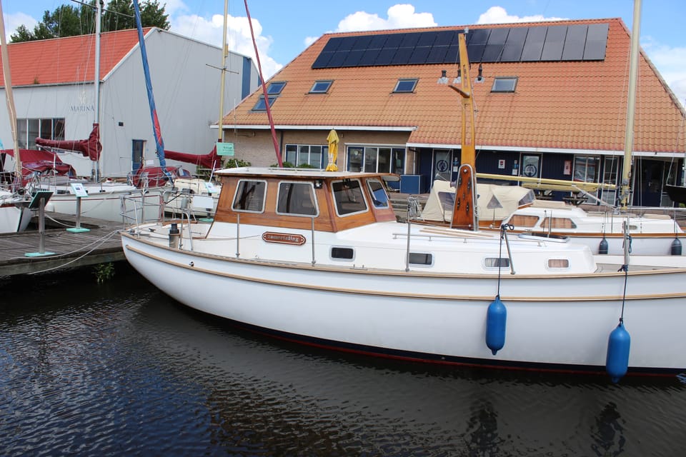 Taling 30 ST Motorsailer 1990 – Volledig gerenoveerd - Foto 6
