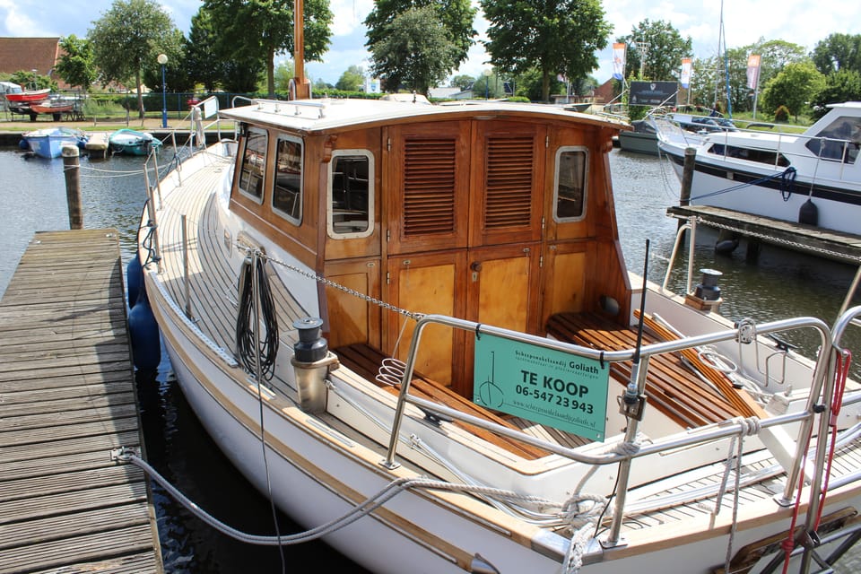 Taling 30 ST Motorsailer 1990 – Volledig gerenoveerd - Foto 7