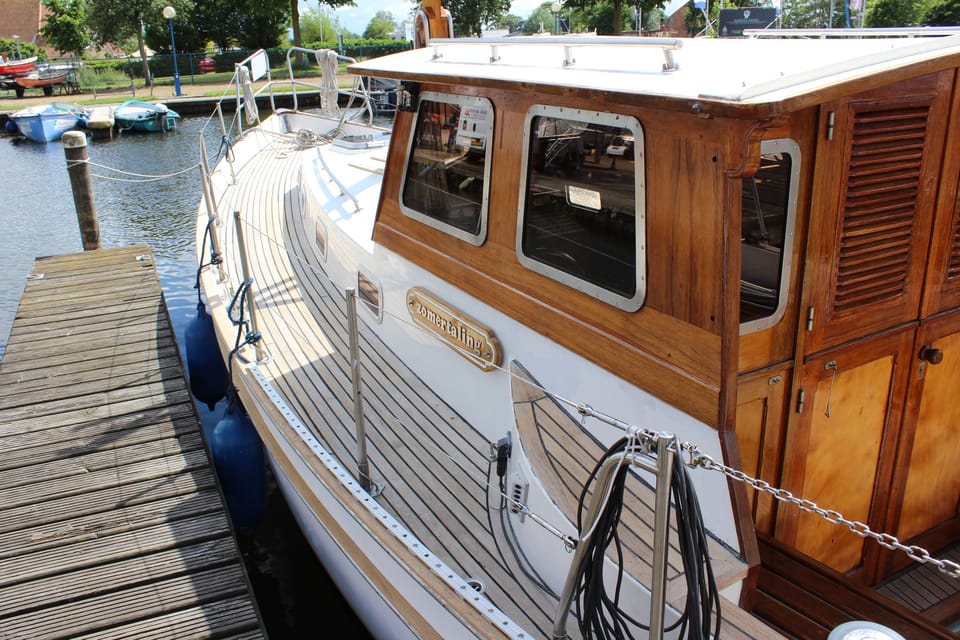 Taling 30 ST Motorsailer 1990 – Volledig gerenoveerd - Foto 13