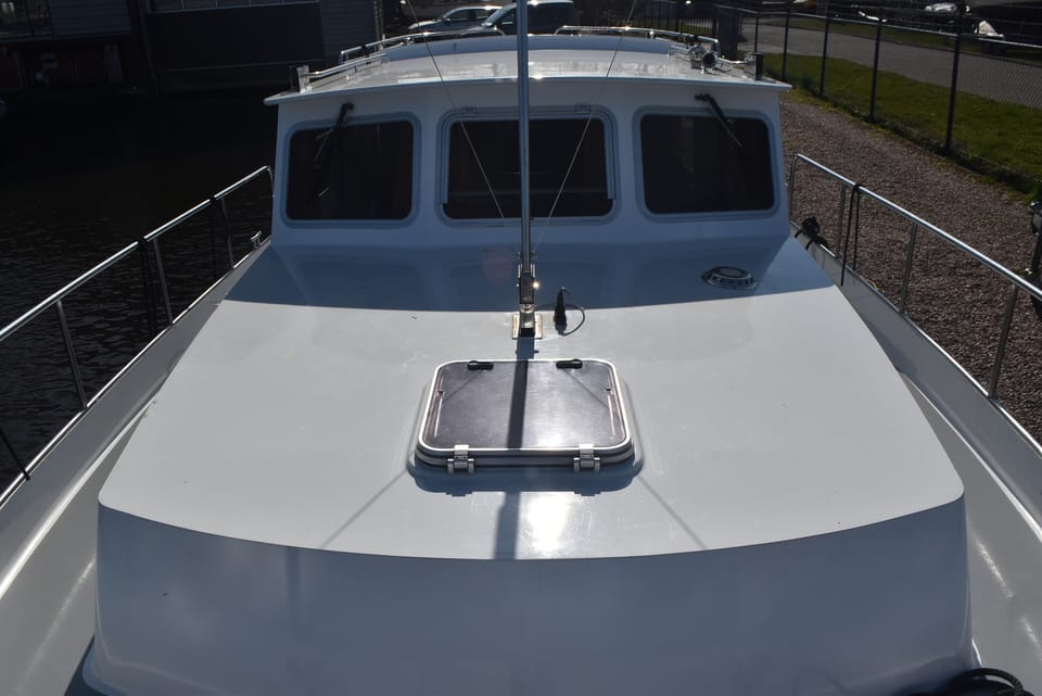 Simmerskip 1200 AK 2002 – Groepsboot met 9 slaapplaatsen - Foto 36
