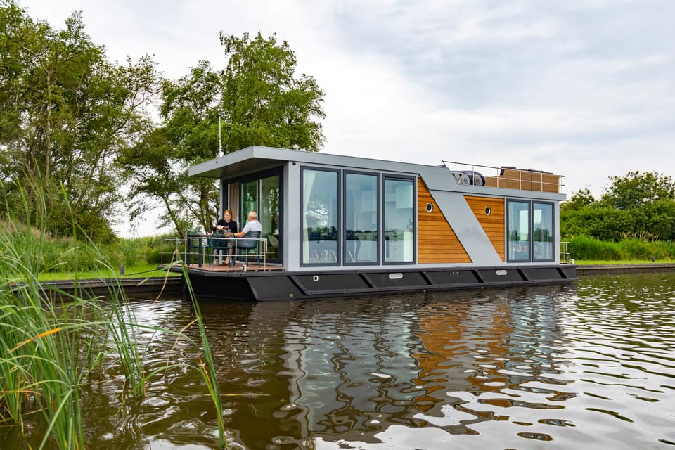 Houseboat Friesland 12.75 X 4.50 (inboard Engine) - Foto 40