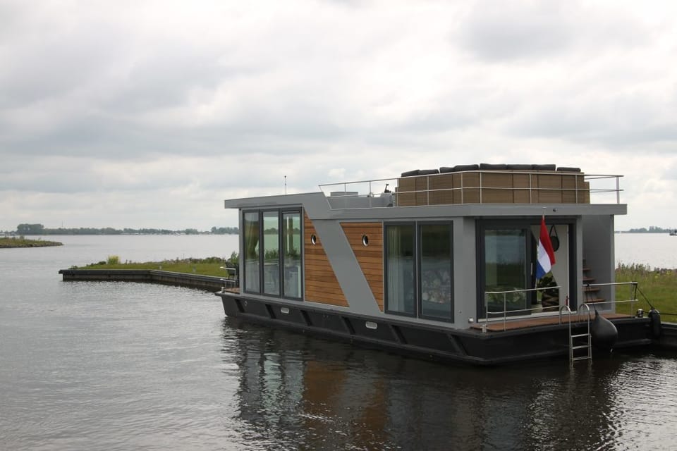 Houseboat Friesland 12.75 X 4.50 (inboard Engine) - Foto 18