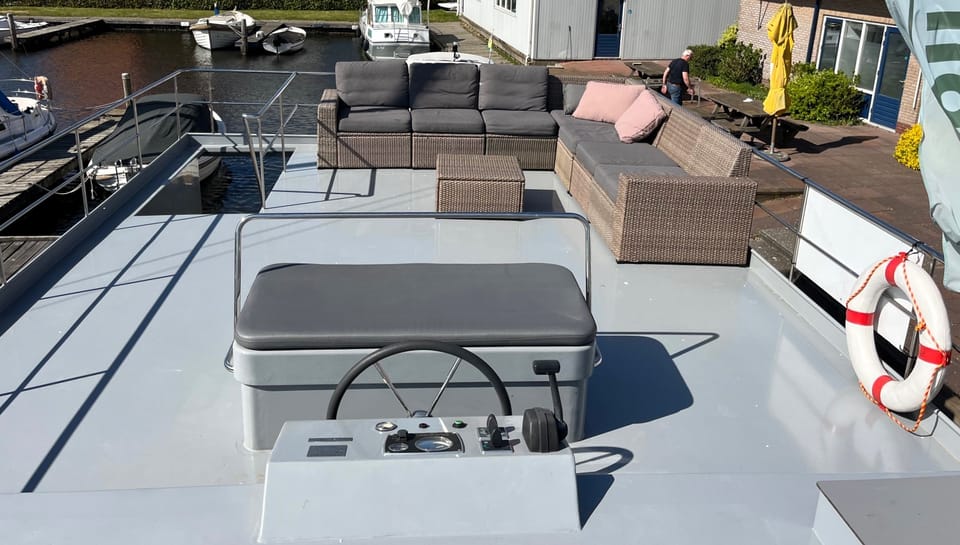 Houseboat Friesland 12.75 X 4.50 (inboard Engine) - Foto 28