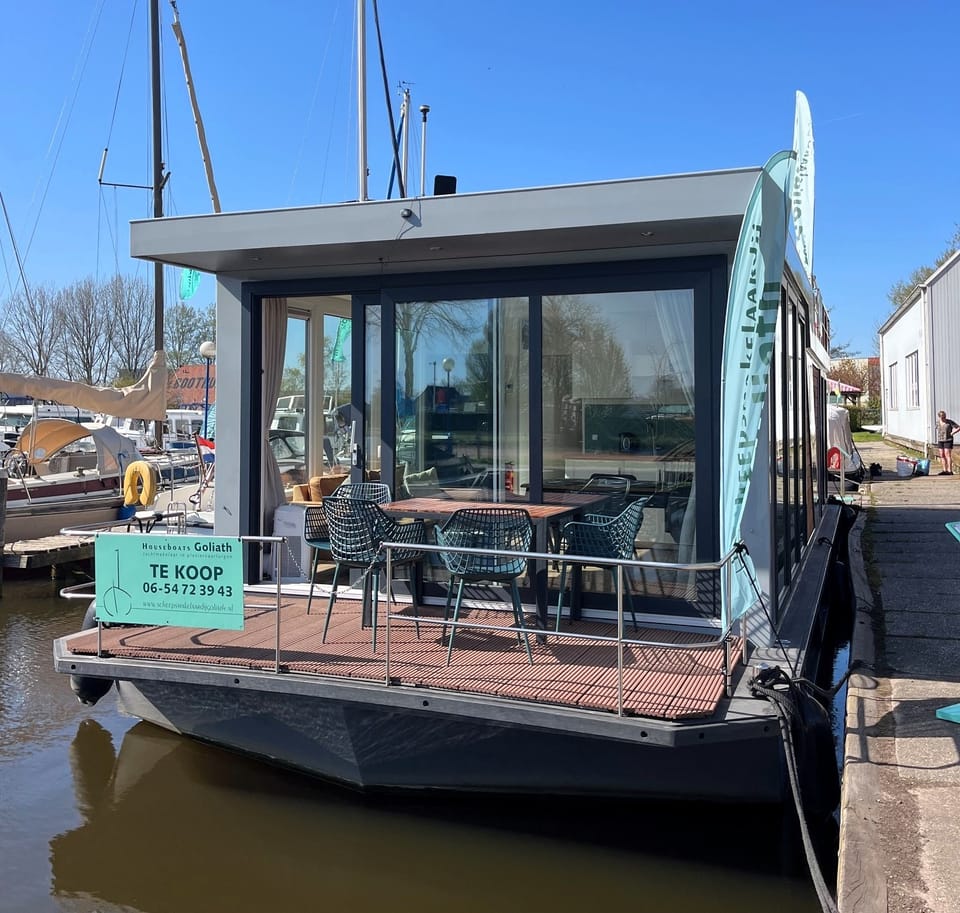 Houseboat Friesland 12.75 X 4.50 (inboard Engine) - Foto 31
