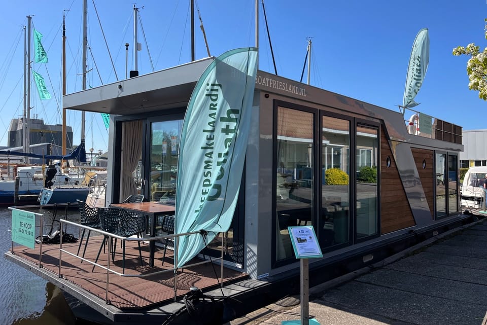 Houseboat Friesland 12.75 X 4.50 (inboard Engine) - Foto 33