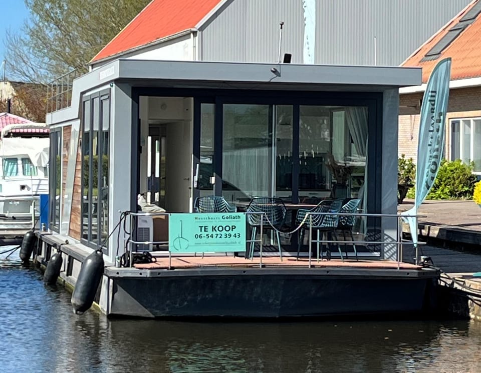 Houseboat Friesland 12.75 X 4.50 (inboard Engine) - Foto 32