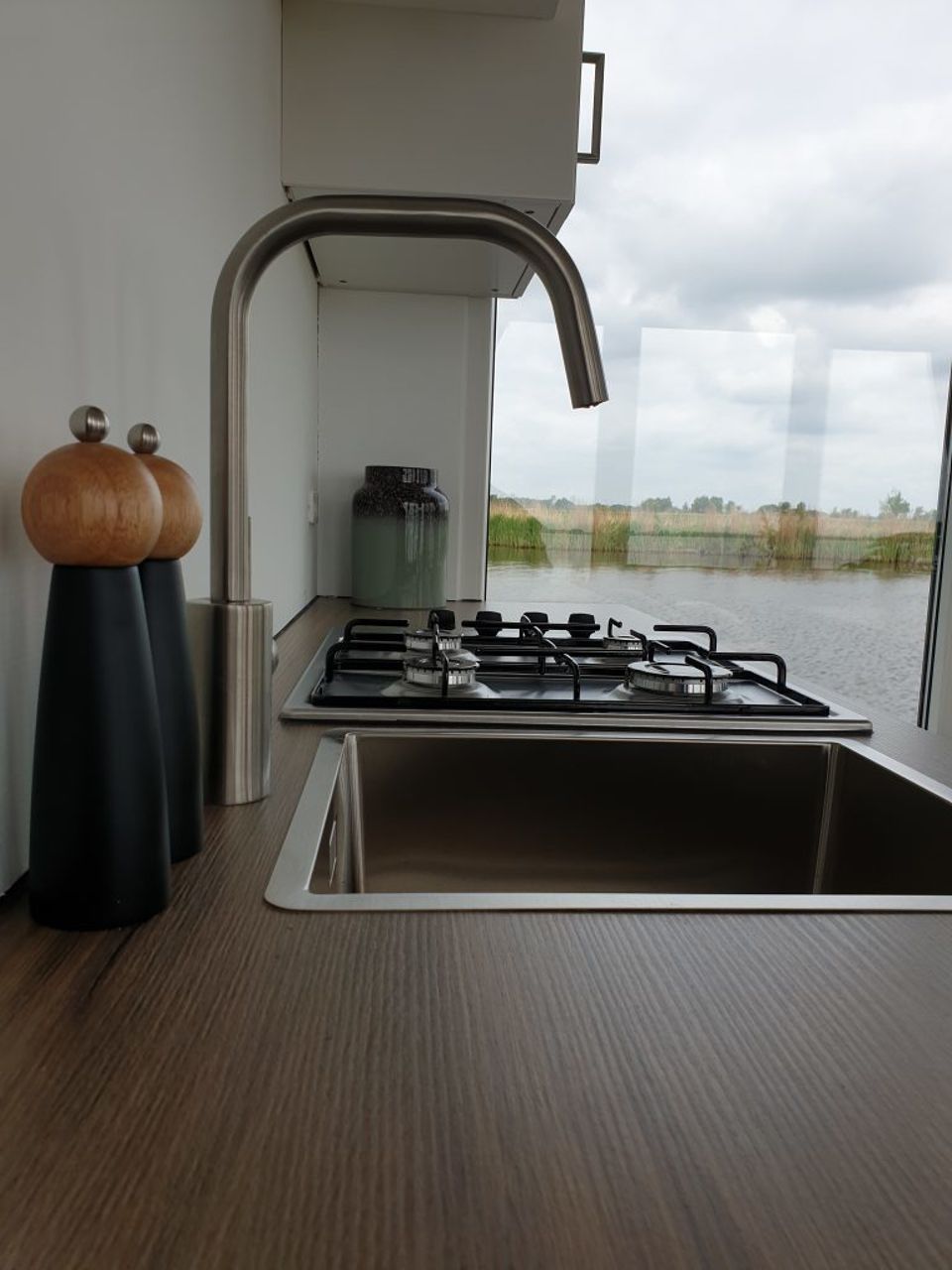 Houseboat Friesland 12.75 X 4.50 (inboard Engine) - Foto 16