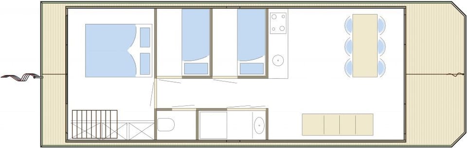 Houseboat Friesland 12.75 X 4.50 (inboard Engine) - Foto 38