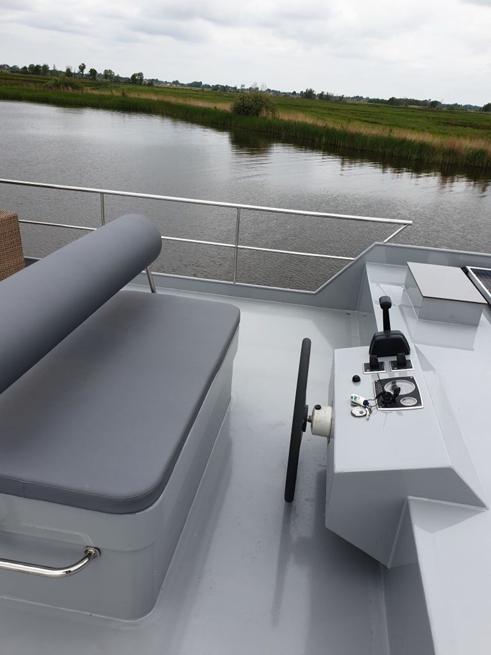 Houseboat Friesland 12.75 X 4.50 (inboard Engine) - Foto 12