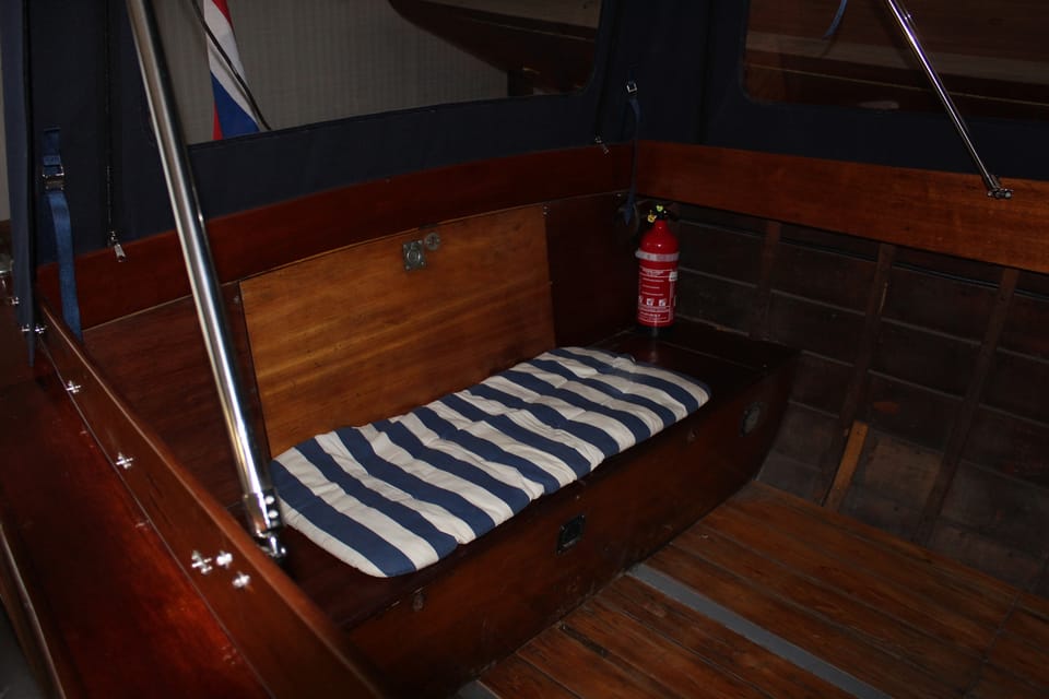 Storebro Solo 1964 – houten speedboat na uitgebreide refit - Foto 11