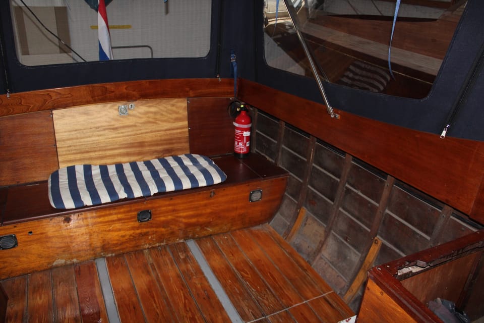 Storebro Solo 1964 – houten speedboat na uitgebreide refit - Foto 12