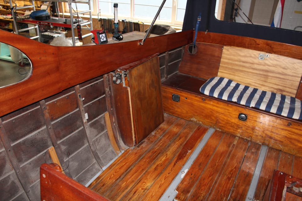 Storebro Solo 1964 – houten speedboat na uitgebreide refit - Foto 25