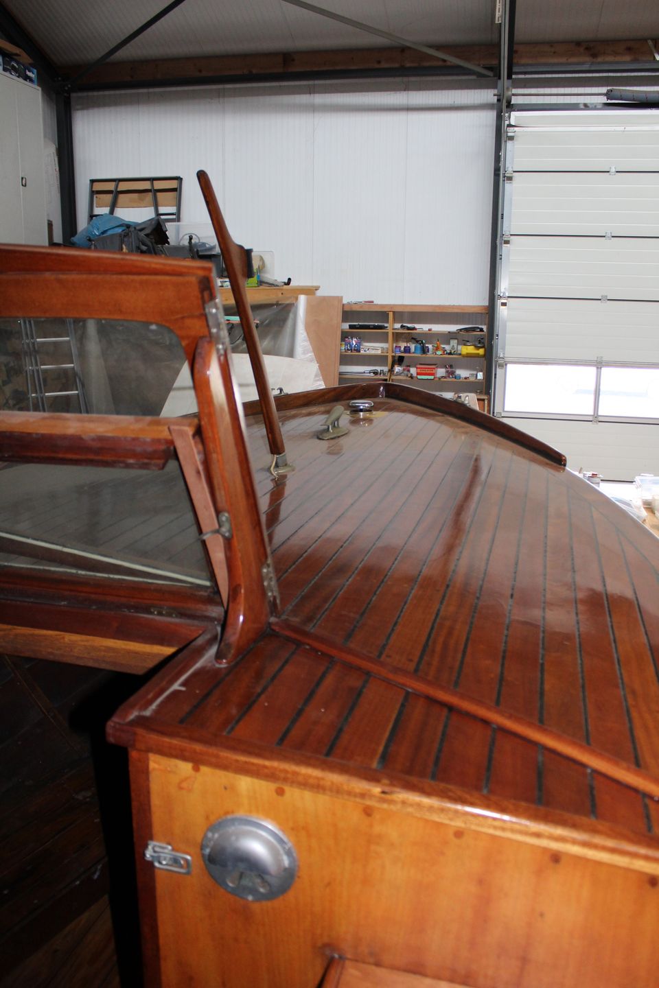 Storebro Solo 1964 – houten speedboat na uitgebreide refit - Foto 27