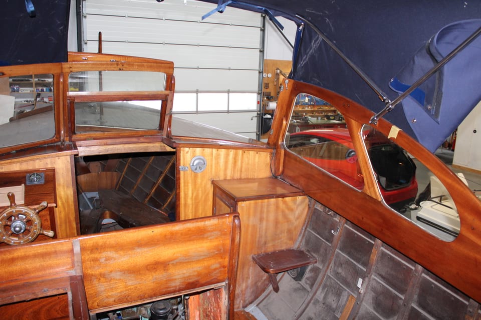 Storebro Solo 1964 – houten speedboat na uitgebreide refit - Foto 28