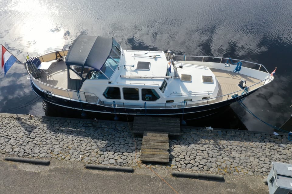 Van Wezel Kotter 13.20 1996 – Stalen vaarklare motor yacht - Foto 3