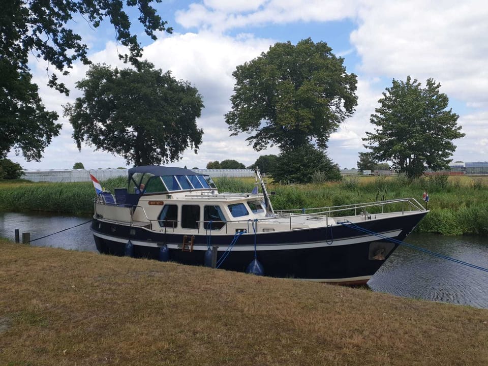 Van Wezel Kotter 13.20 1996 – Stalen vaarklare motor yacht - Foto 2