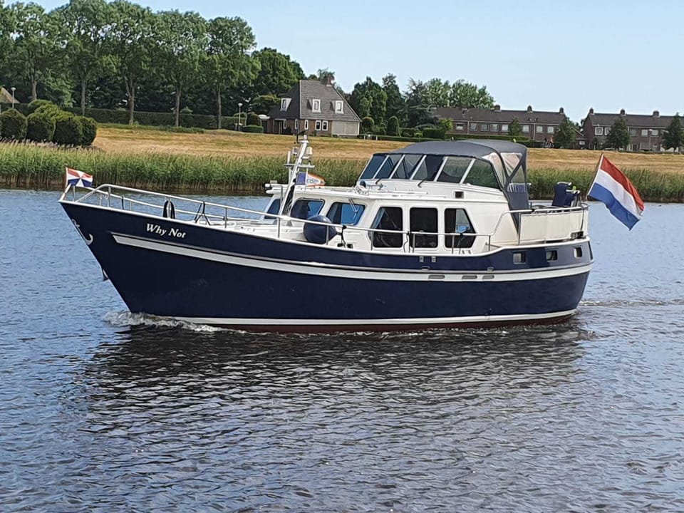 Van Wezel Kotter 13.20 1996 – Stalen vaarklare motor yacht - Foto 1