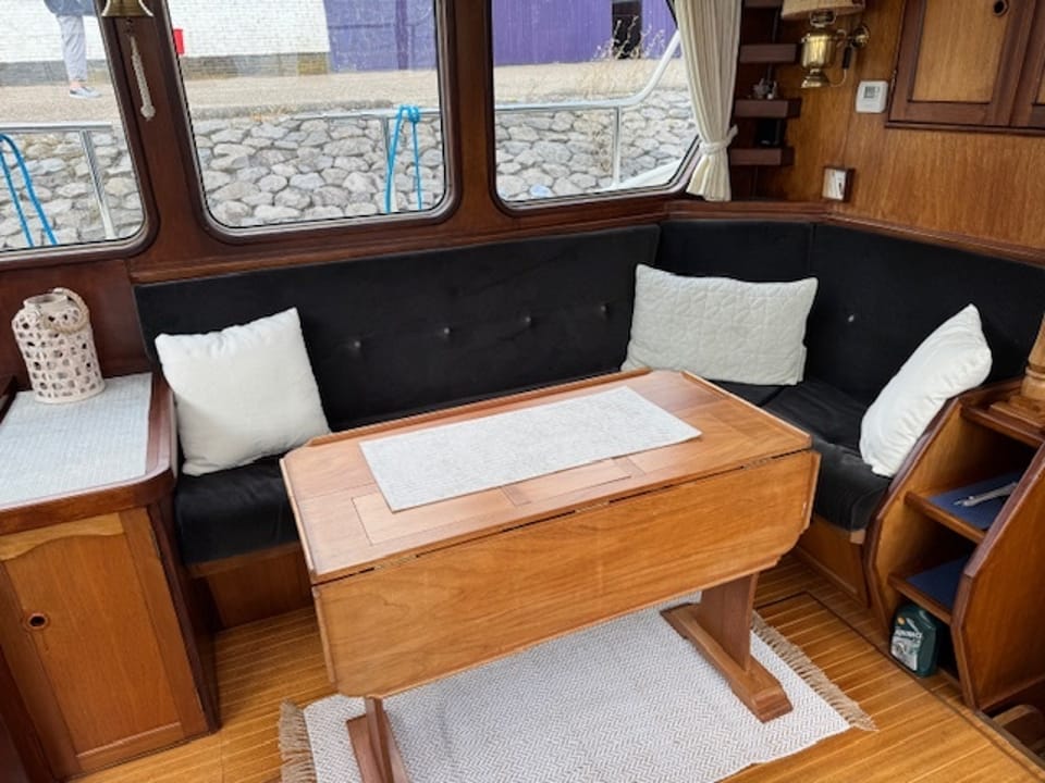 Van Wezel Kotter 13.20 1996 – Stalen vaarklare motor yacht - Foto 15