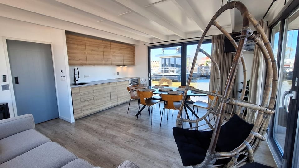 Surla 15 Houseboat Zelfvoorzienend - Foto 23