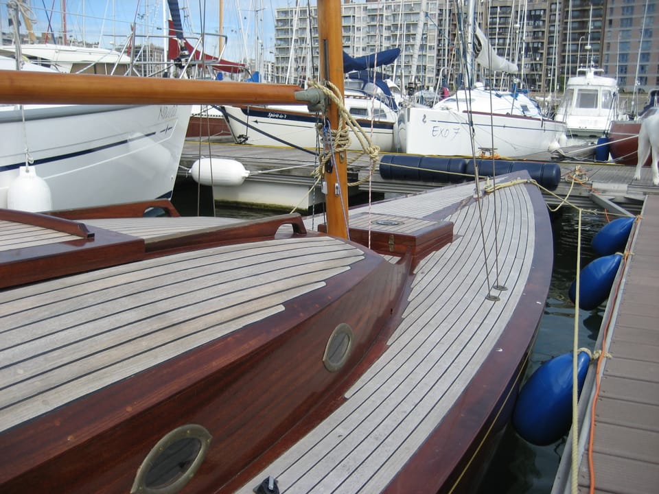 Draak 870 1938 – herbouwd 2005, ligging Lemmer - Foto 2