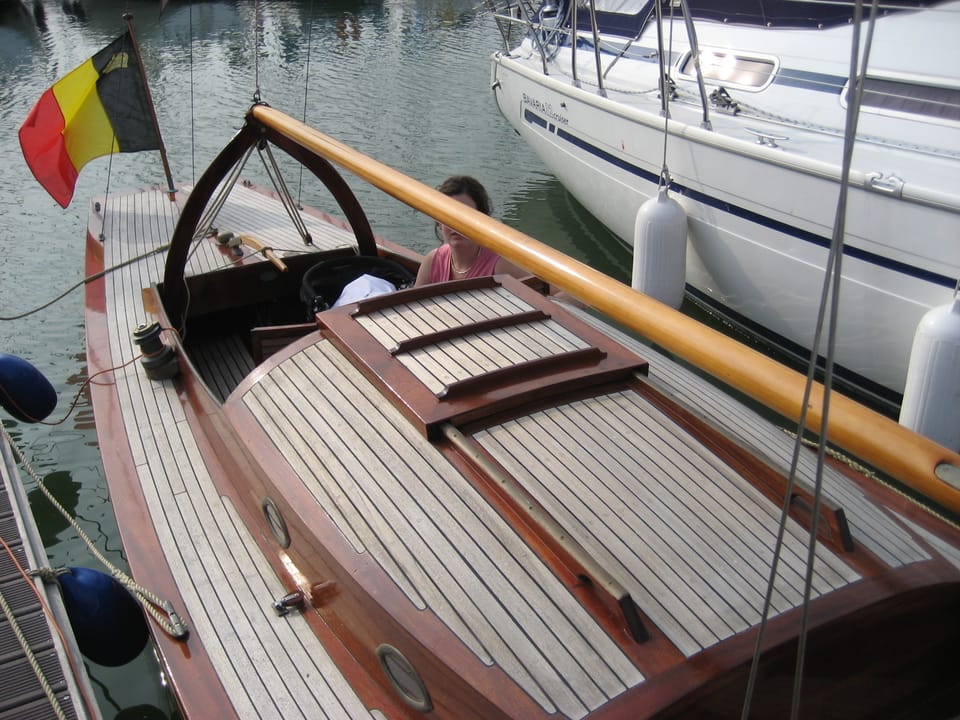 Draak 870 1938 – herbouwd 2005, ligging Lemmer - Foto 3