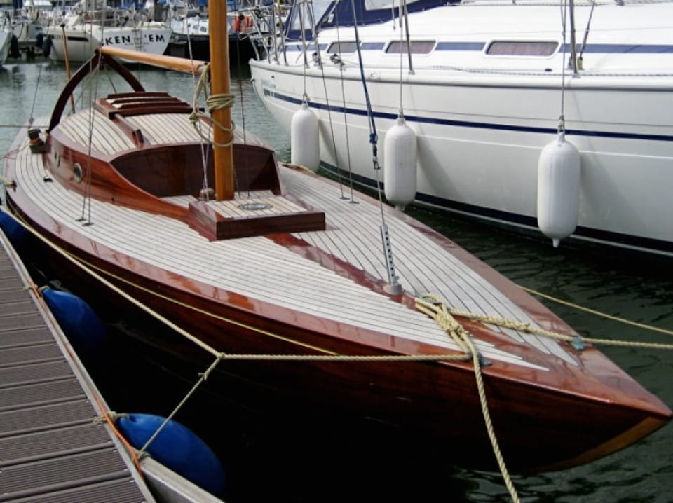 Draak 870 1938 – herbouwd 2005, ligging Lemmer - Foto 1
