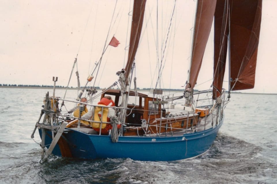 Stalen Kits 11.25 1977 – Klassieke langkieler met platte spiegel - Foto 1