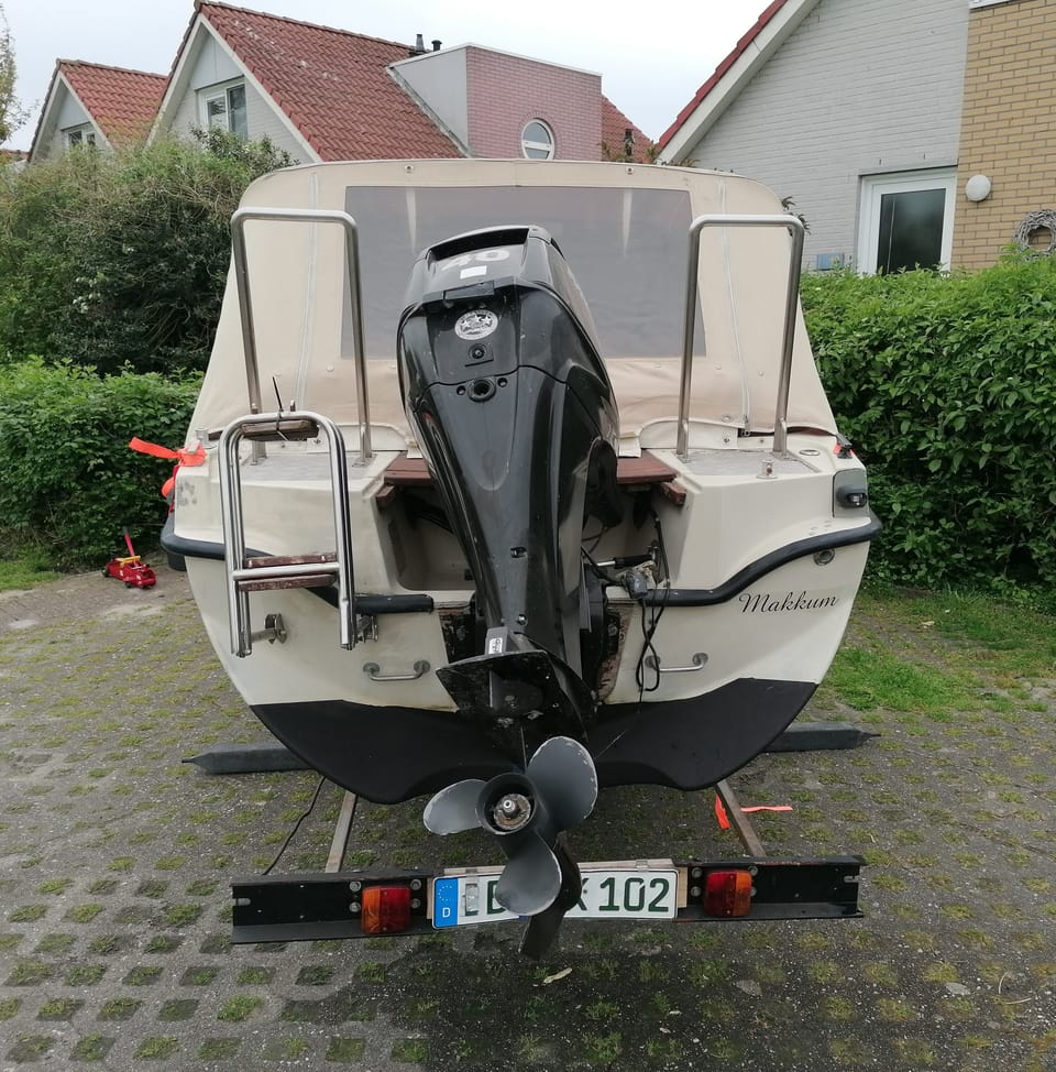 KMV Vital 1700 1984 – Noorse consoleboot met Mercury 40pk - Foto 14
