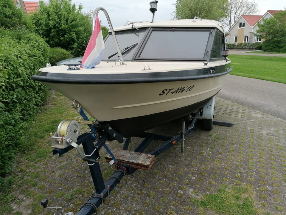 KMV Vital 1700 1984 – Noorse consoleboot met Mercury 40pk - Foto 12