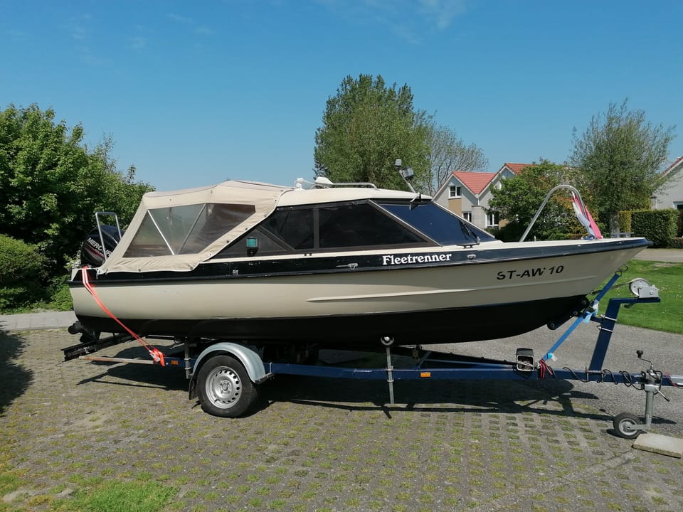 KMV Vital 1700 1984 – Noorse consoleboot met Mercury 40pk - Foto 11