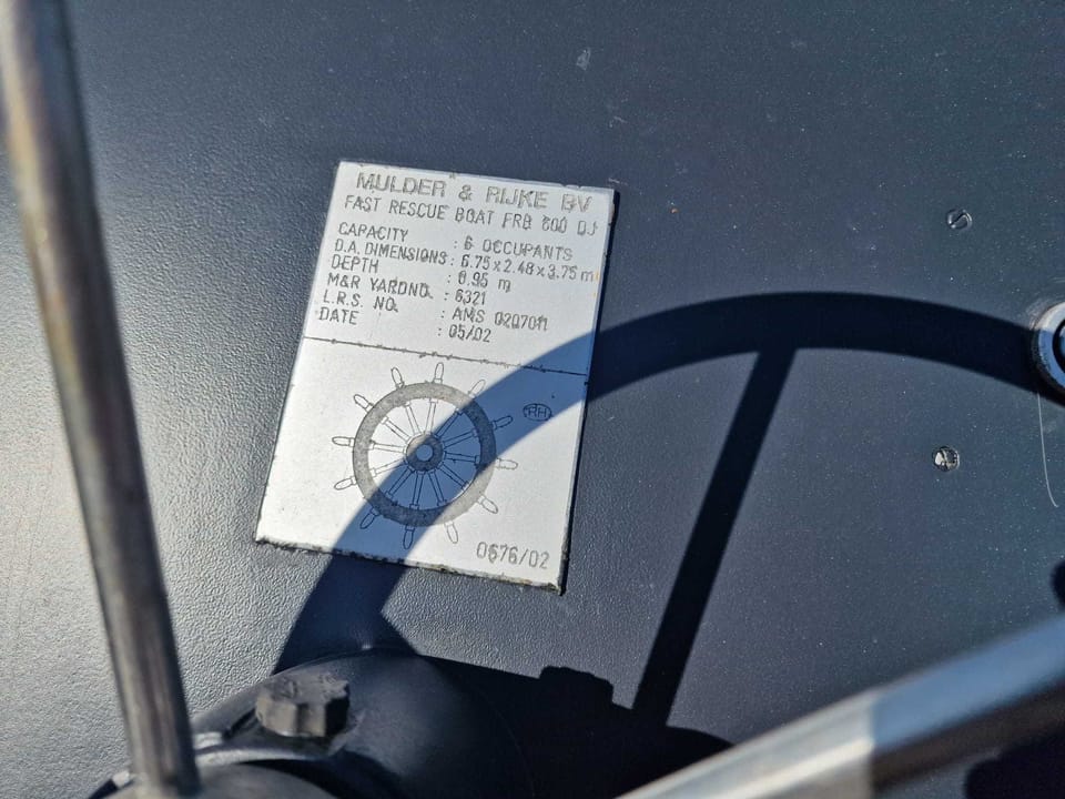 Mulder & Rijke Reddingsboot 6.00 - Foto 13