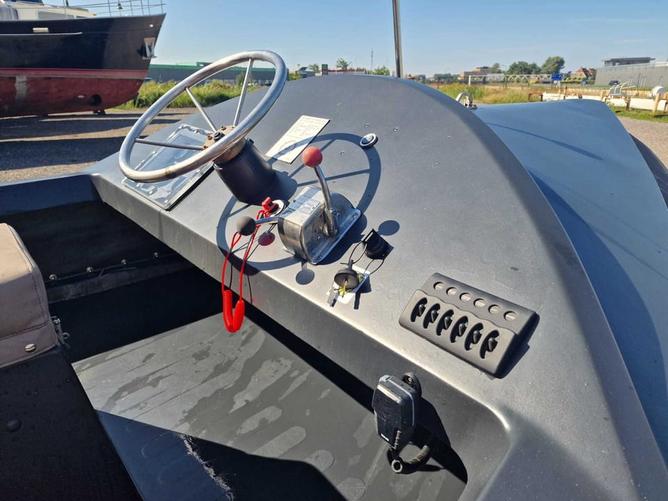 Mulder & Rijke Reddingsboot 6.00 - Foto 8