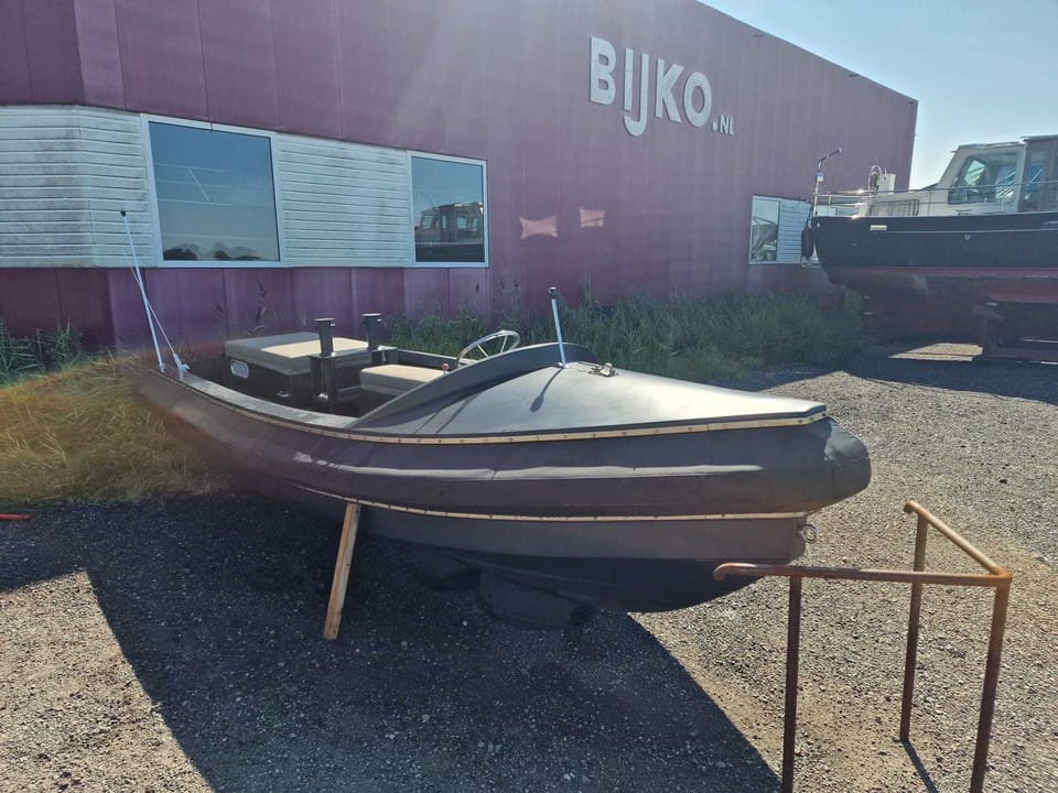 Mulder & Rijke Reddingsboot 1996 – jet-aangedreven speedboot - Foto 3