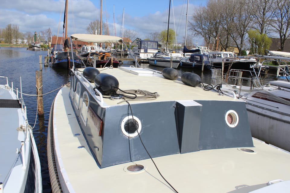 Cabin 9.75 1925 – historische ex-Statendam zeilsloep - Foto 6