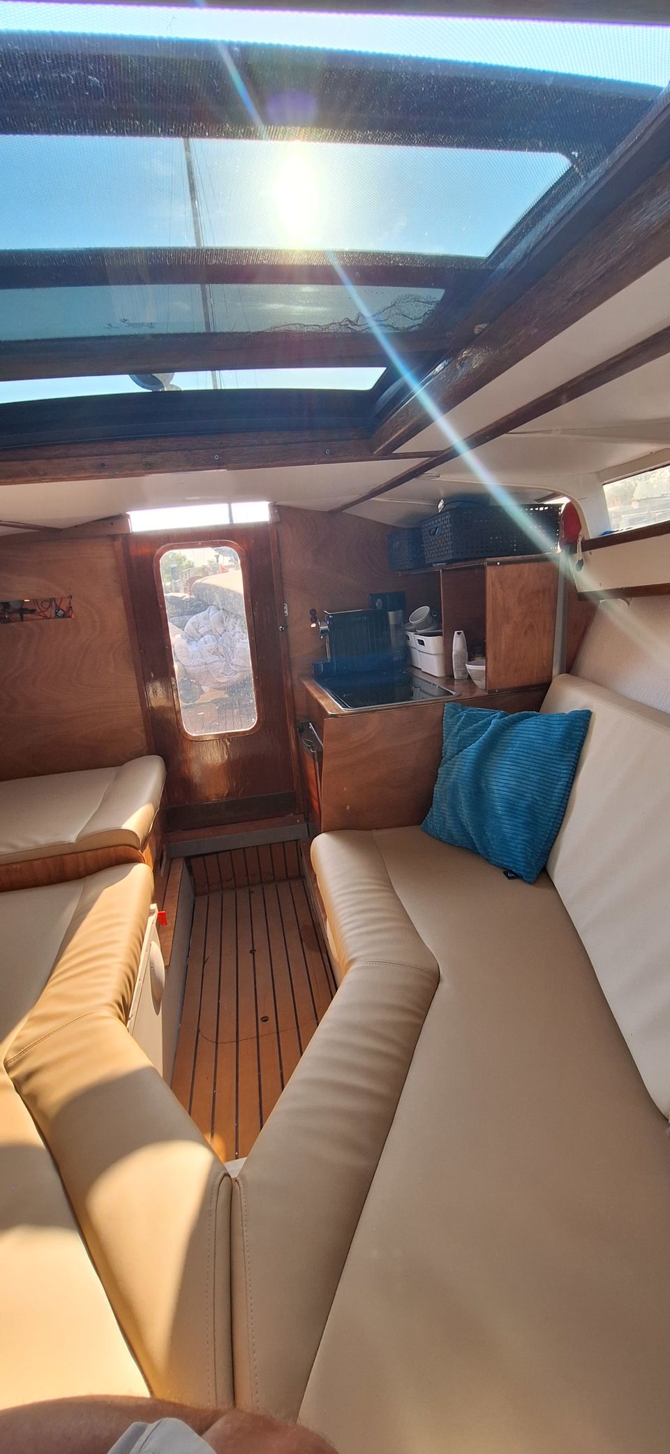 Speedboat 8.50 2021 – Mahonie speedboat met V-8 diesel - Foto 11
