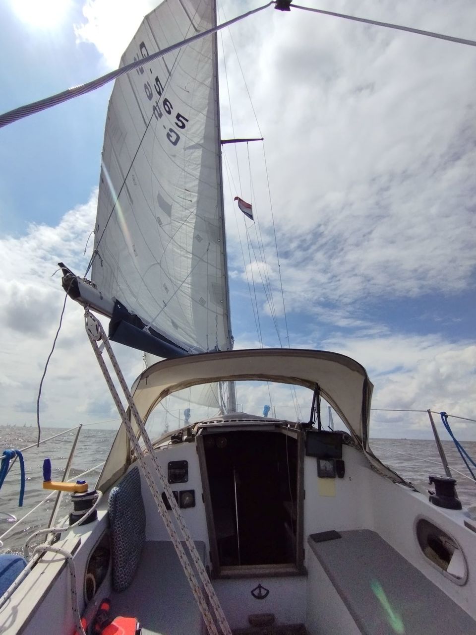 Neptun 27 zeilboot 1979 – hefkiel, 5 slaapplaatsen - Foto 6