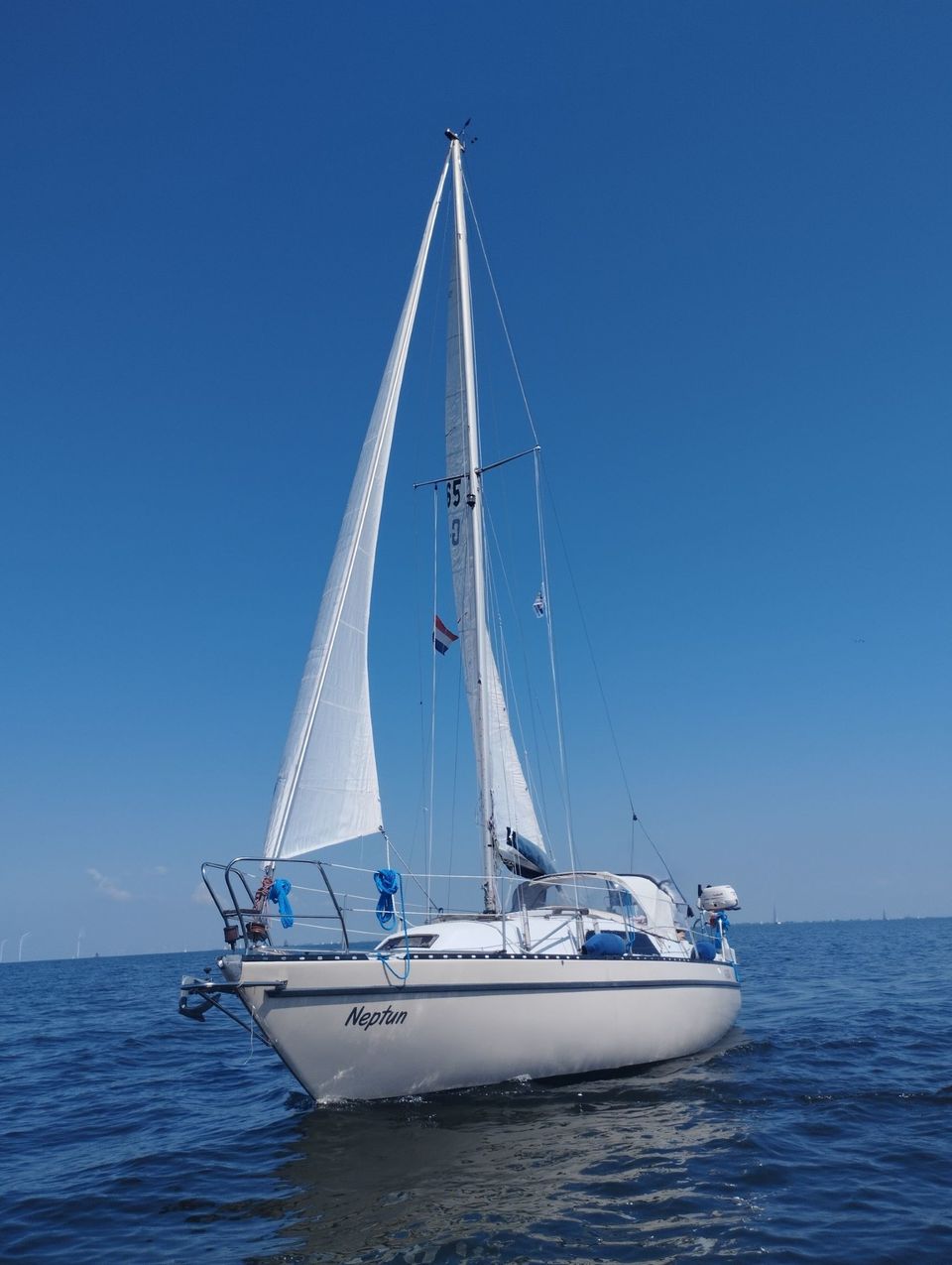 Neptun 27 zeilboot 1979 – hefkiel, 5 slaapplaatsen - Foto 7