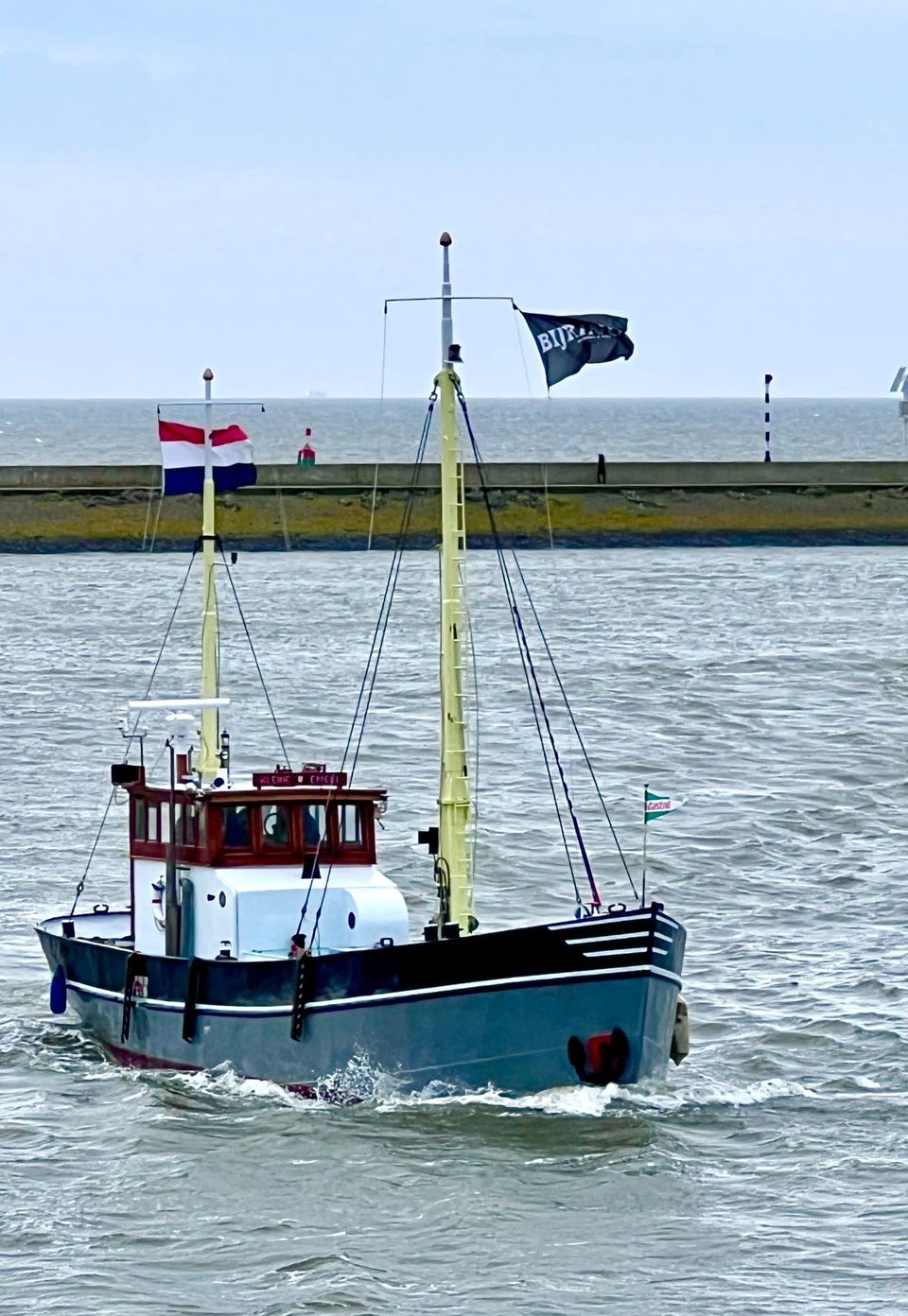 Ex Viskotter 16.00 1949 – Klassieke Stalen Kotter Harlingen - Foto 2