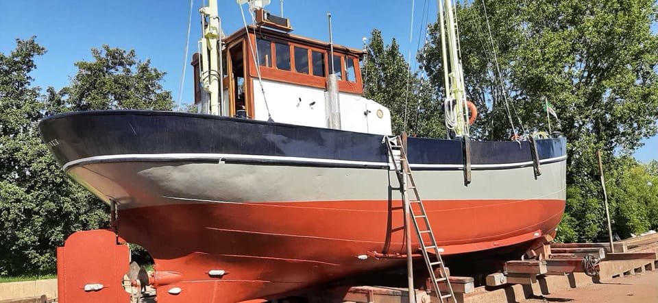 Ex Viskotter 16.00 1949 – Klassieke Stalen Kotter Harlingen - Foto 37
