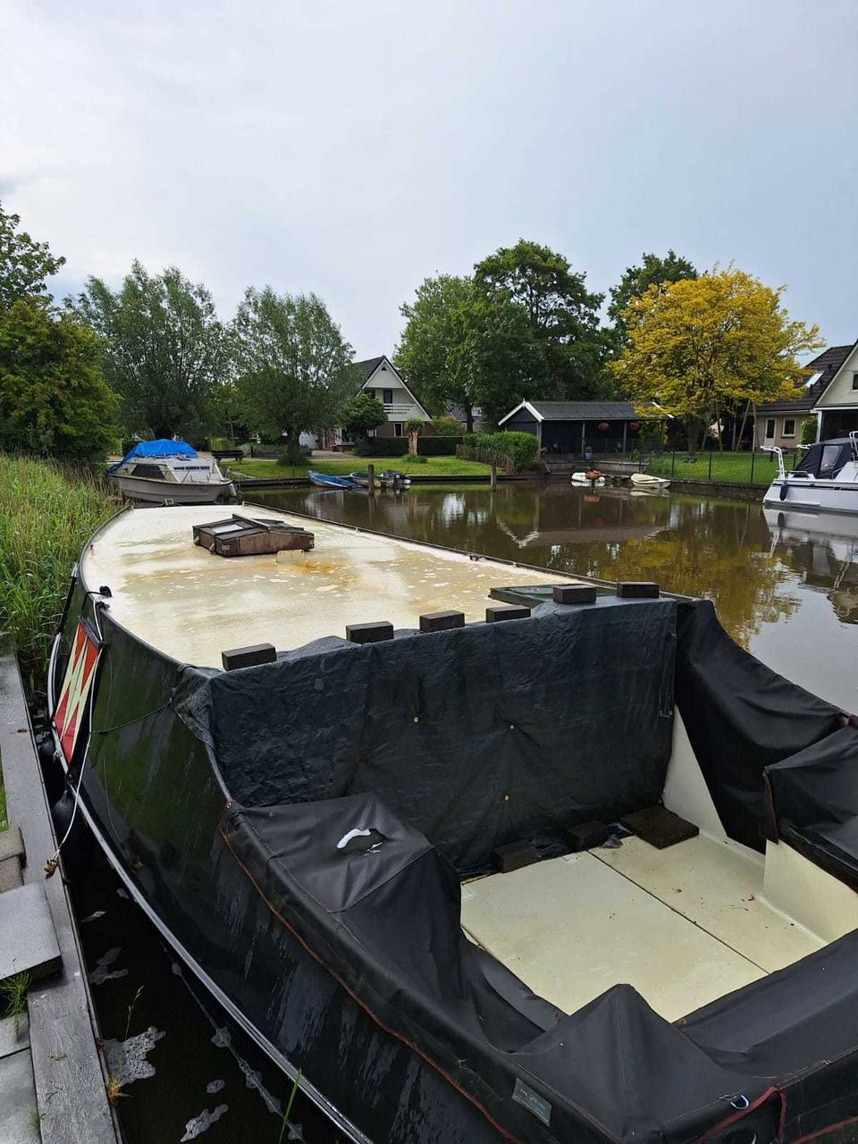 Motorschouw 10.00 2005 – Stalen romp met Yanmar saildrive - Foto 2