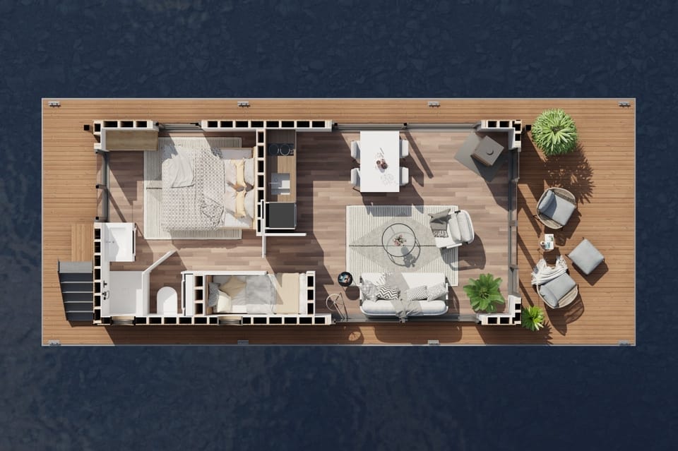 Surla 12 NIEUW Houseboat Evt. Met (koop)ligplaats - Foto 20