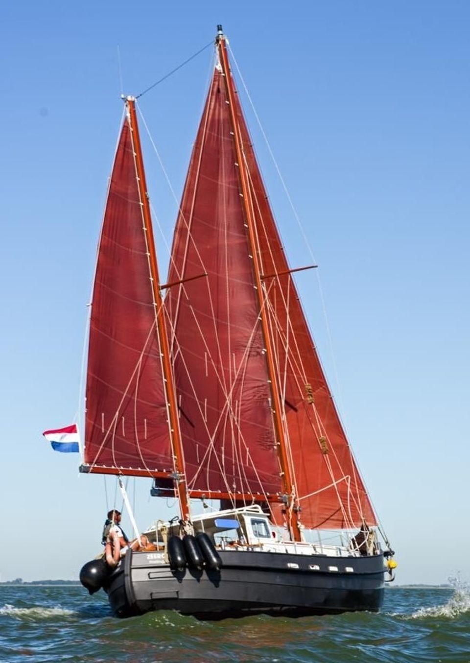 Danish Rose 31 2006 – stalen ketch met vaste kap - Foto 3