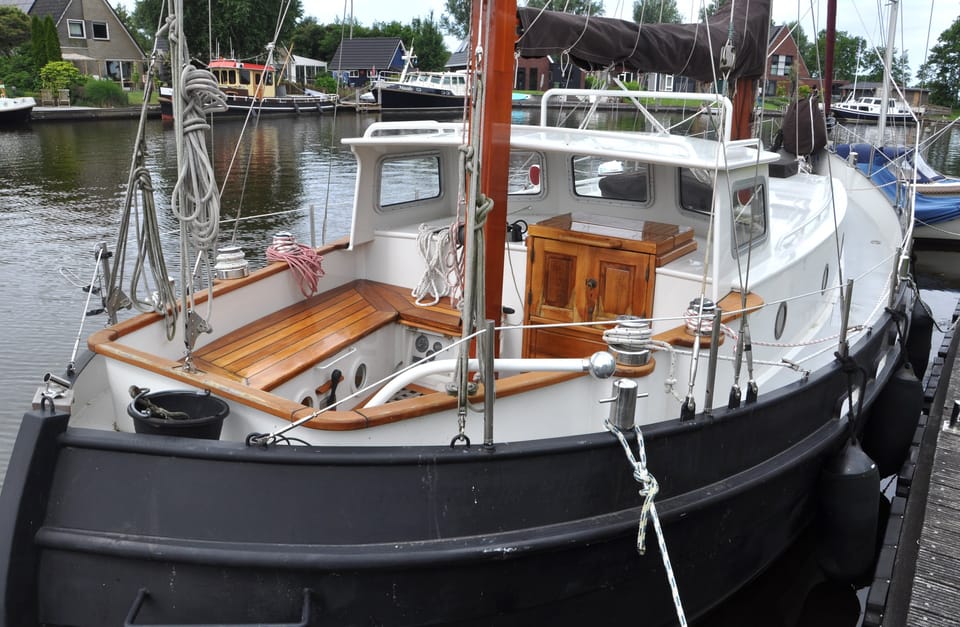Danish Rose 31 2006 – stalen ketch met vaste kap - Foto 2