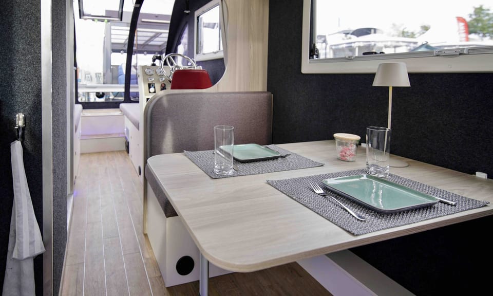 Caravanboat DepartureOne M 2023 – trailerbaar woonschip - Foto 7